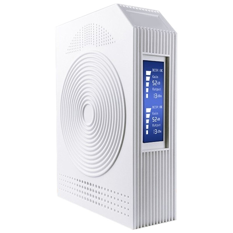 ZNNCO 手机信号增强器放大器 白无线信号网络上网通话+室内外天线+15米多频线的照片